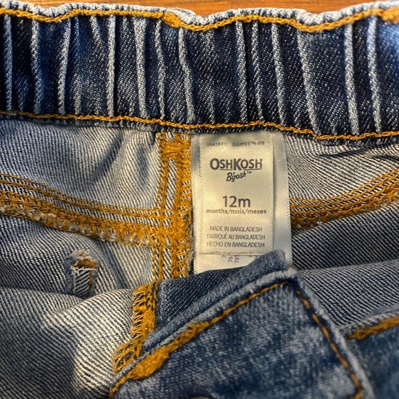Lot of Three Toddler Girl’s Bottoms Osh Kosh B’Gosh and Old Navy, Size 12 Months - Picture 10 of 10